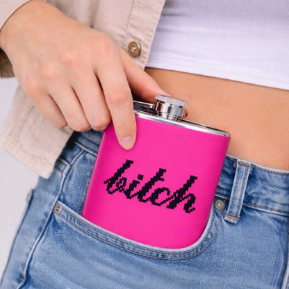 Hip Flask  -  Bitch  Stitch