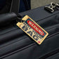 Custom Bag Tags Luggage Tag with Your Name - Warning
