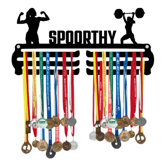 Personalized Sports Medal Holders for Wall Acrylic Medal Holder