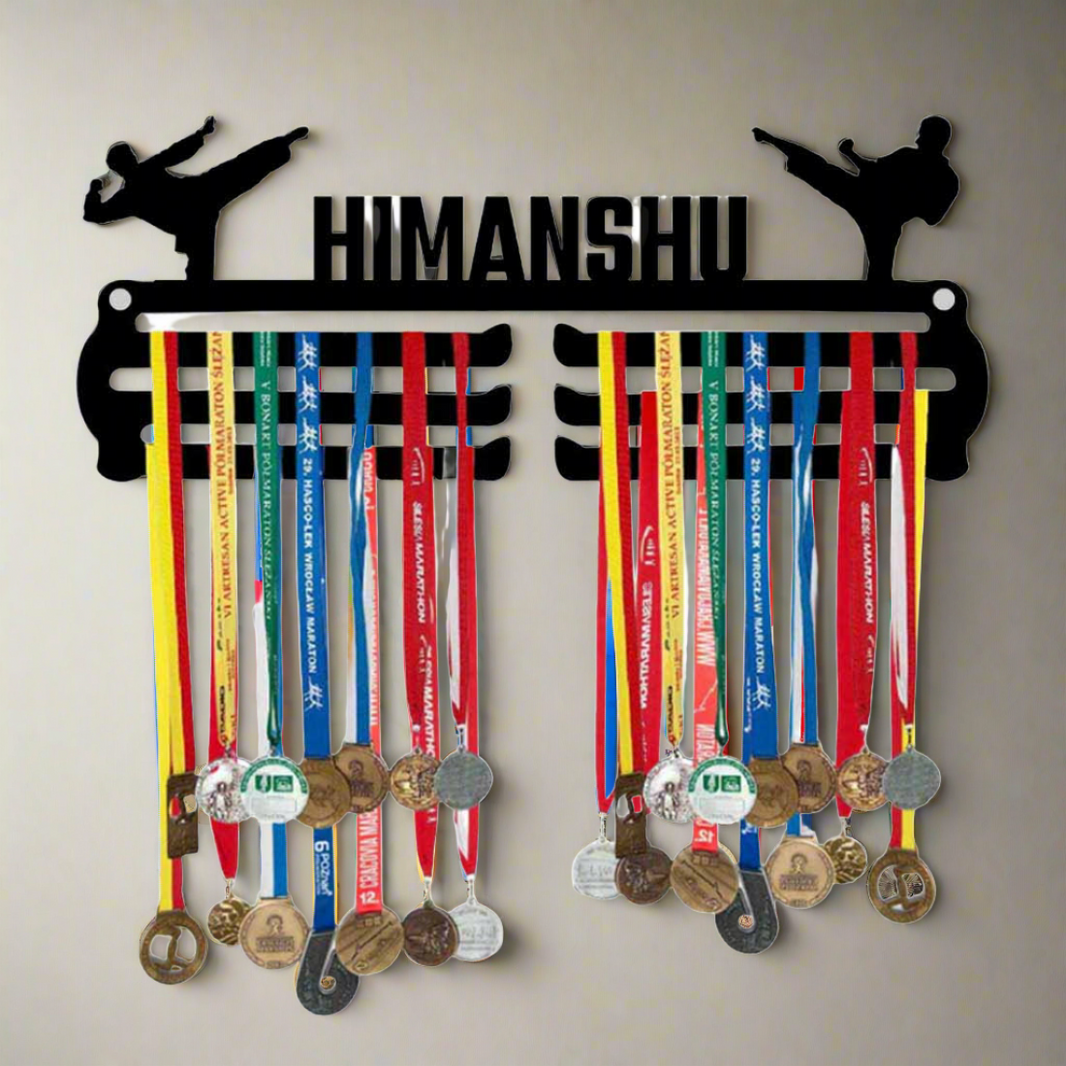 Medal Holder - Custom Hanger for Medals – Nutcase