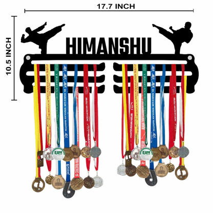 Custom Medal Hanging Stand for Wall Medal Holder Karate Martial Arts Taekwondo