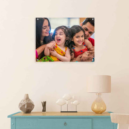 Acrylic Photo Frame - Premium Perspex Picture Frames with high definition printing - Available in various sizes