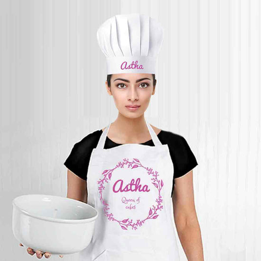 Personalized Aprons for Women Cooking With Pockets - Queen