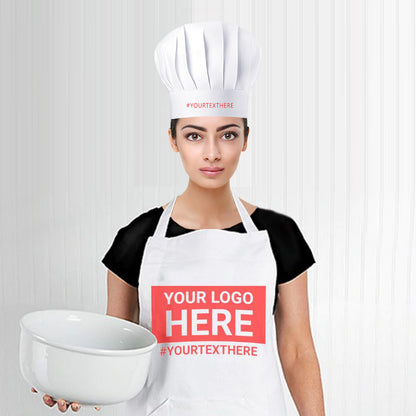 Nutcase Custom Aprons with Logo Image or Text