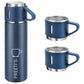 Personalised Thermos Cup Set Travel Coffee Tea Mug Flask Gift Box With Name