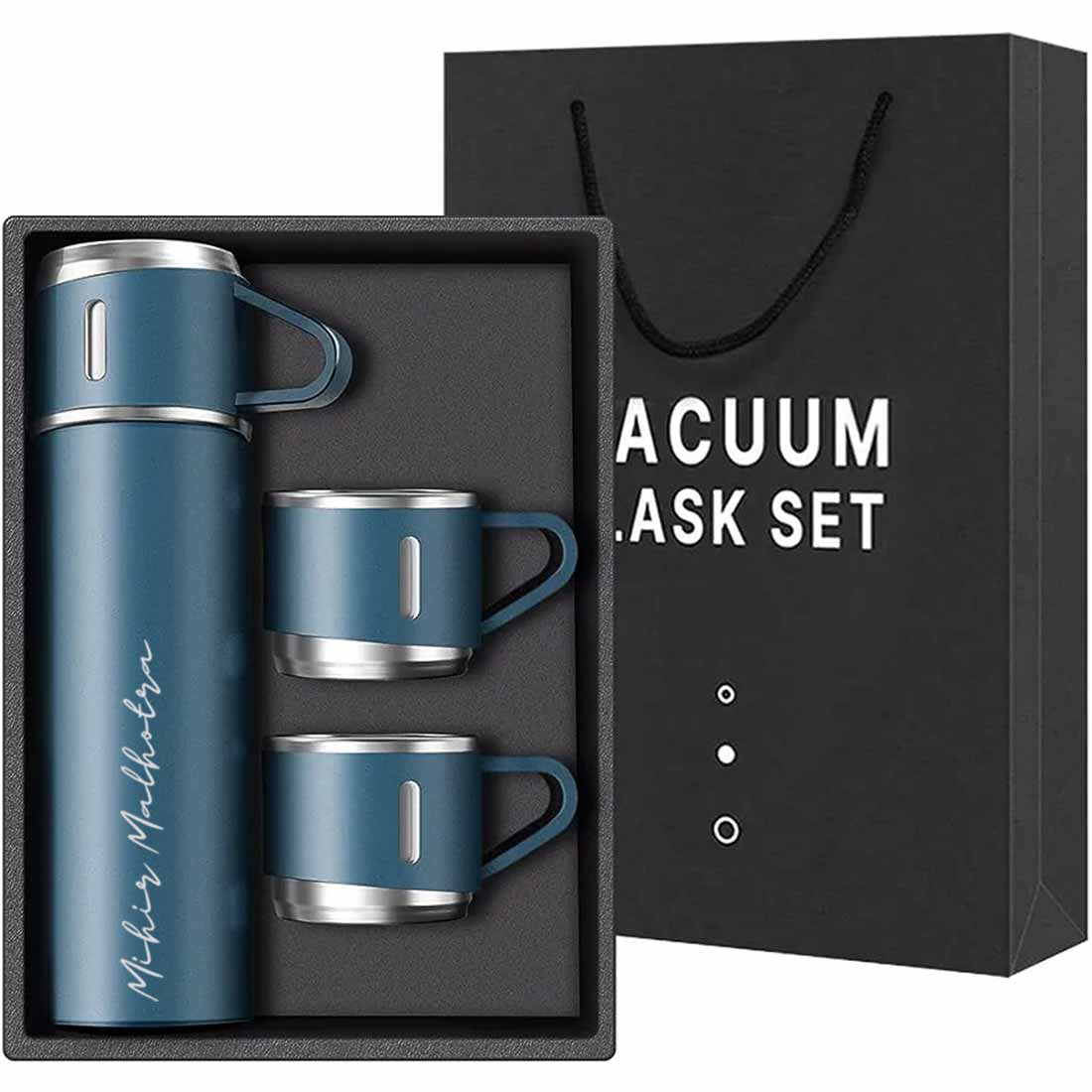 Buy Custom Thermos With Cup Lid Gift Box Set for Travel Nutcase