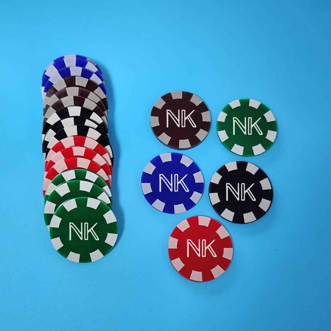 Custom Poker Chips Nutcase
