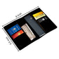 Customized Passport Wallet PU Leather with Name & Charm - Hashtag
