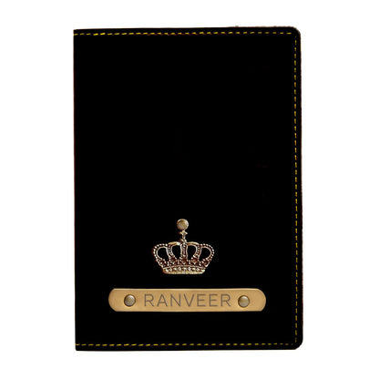 Personalized Travel Wallet with Charm Passport Cover - King