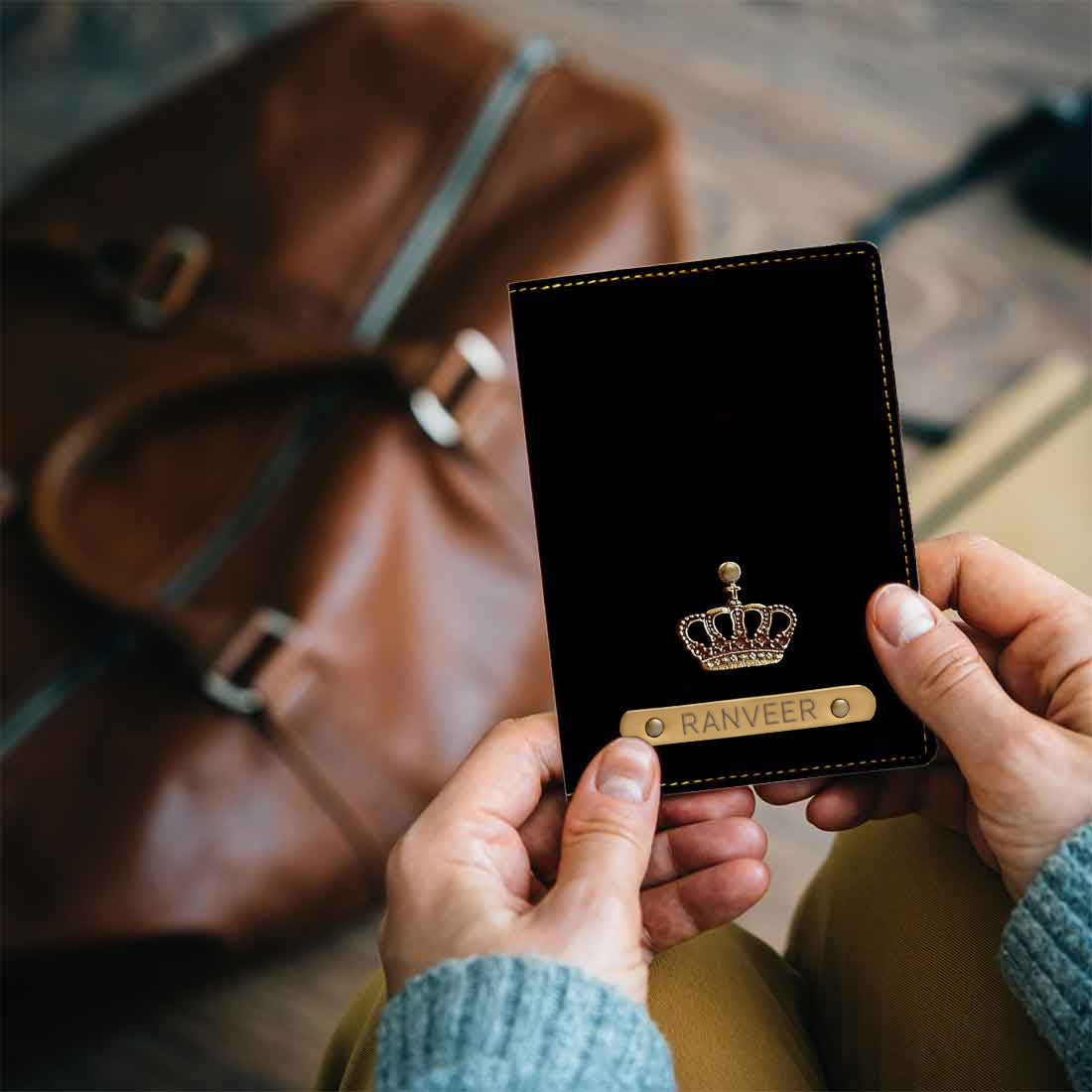 Buy Personalized Travel Wallet with Charms Online in India Nutcase