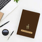 Customized Passport Wallet PU Leather with Name & Charm - Hashtag