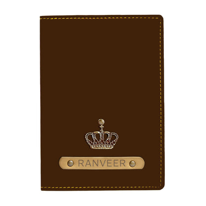 Personalized Travel Wallet with Charm Passport Cover - King