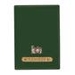 Customized Travel Wallet Passport Cover with Charm - Camera