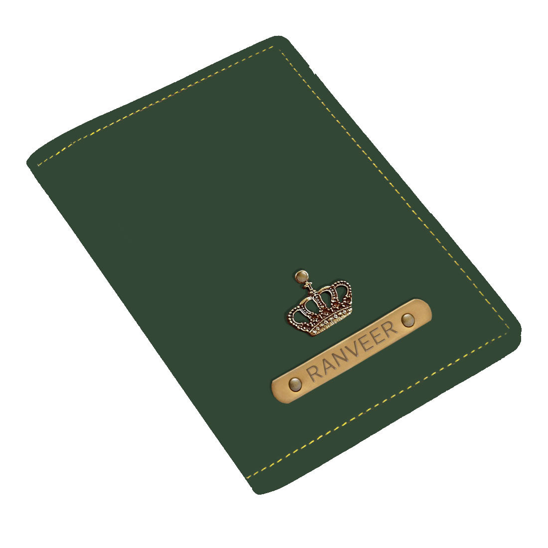 Personalized Travel Wallet with Charm Passport Cover - King