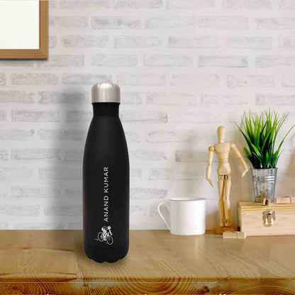 Customized Water Bottle for Hiking Cycling Camping Gym Car Office 500 ml