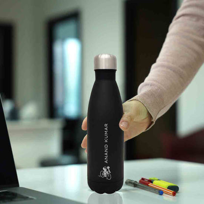 Customized Water Bottle for Hiking Cycling Camping Gym Car Office 500 ml