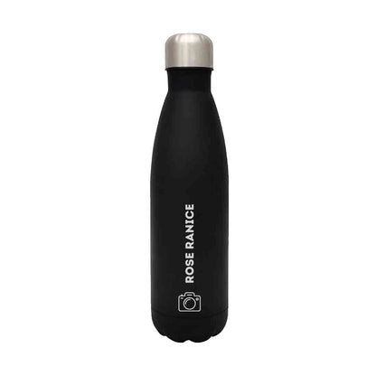 Custom Water Bottles Stainless Steel Cola Vacuum Insulated Flask for Fridge Bottle 500 ml