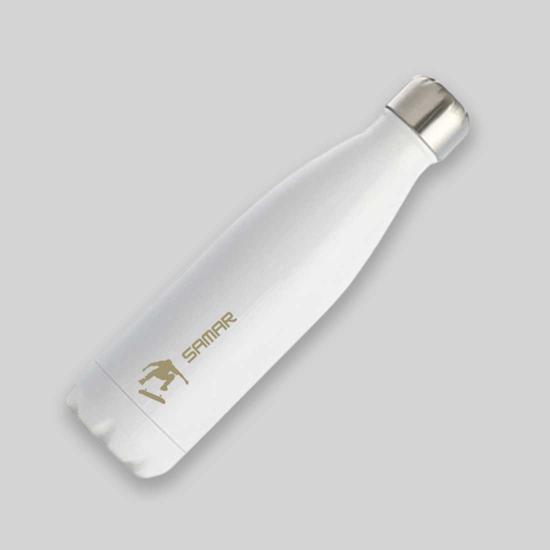 Personalized Thermal Water Bottle Insulated Stainless Steel Hot & Cold Cola Thermos 500 ml