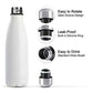 Customized Water Bottle for Hiking Cycling Camping Gym Car Office 500 ml
