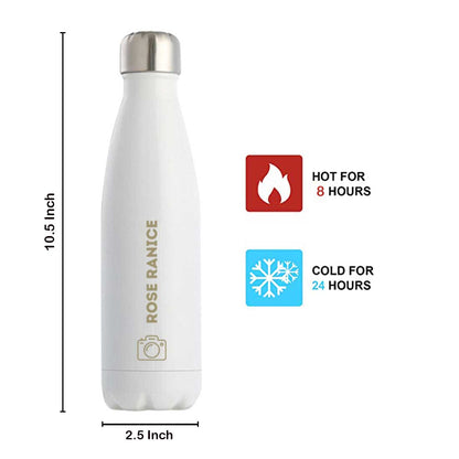 Custom Water Bottles Stainless Steel Cola Vacuum Insulated Flask for Fridge Bottle 500 ml