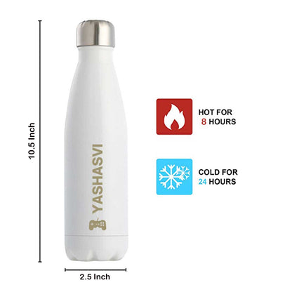 Personalized Water Bottles With Your Name for School Office Use 500 ml - Gamer