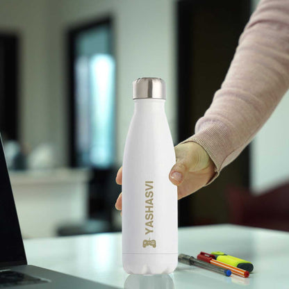 Personalized Water Bottles With Your Name for School Office Use 500 ml - Gamer