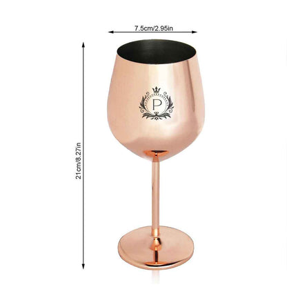 Personalised Wine Goblet