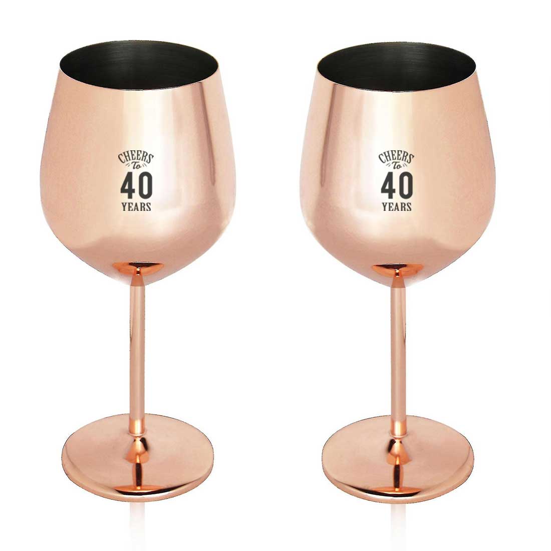 Engraved Wine Glasses