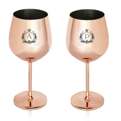 Personalised Wine Goblet