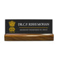 Personalized Engraved Office Name Plates For Desk  Ideal For Government Institutions