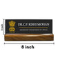 Personalized Engraved Office Name Plates For Desk  Ideal For Government Institutions