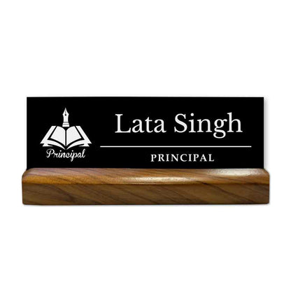 Personalized Desk Name Plate For Teachers