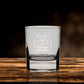 Exclusive Custom Whiskey Glass - Gift For Him Husband Boyfriend -  Bourbon