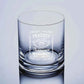 Exclusive Custom Whiskey Glass - Gift For Him Husband Boyfriend -  Bourbon