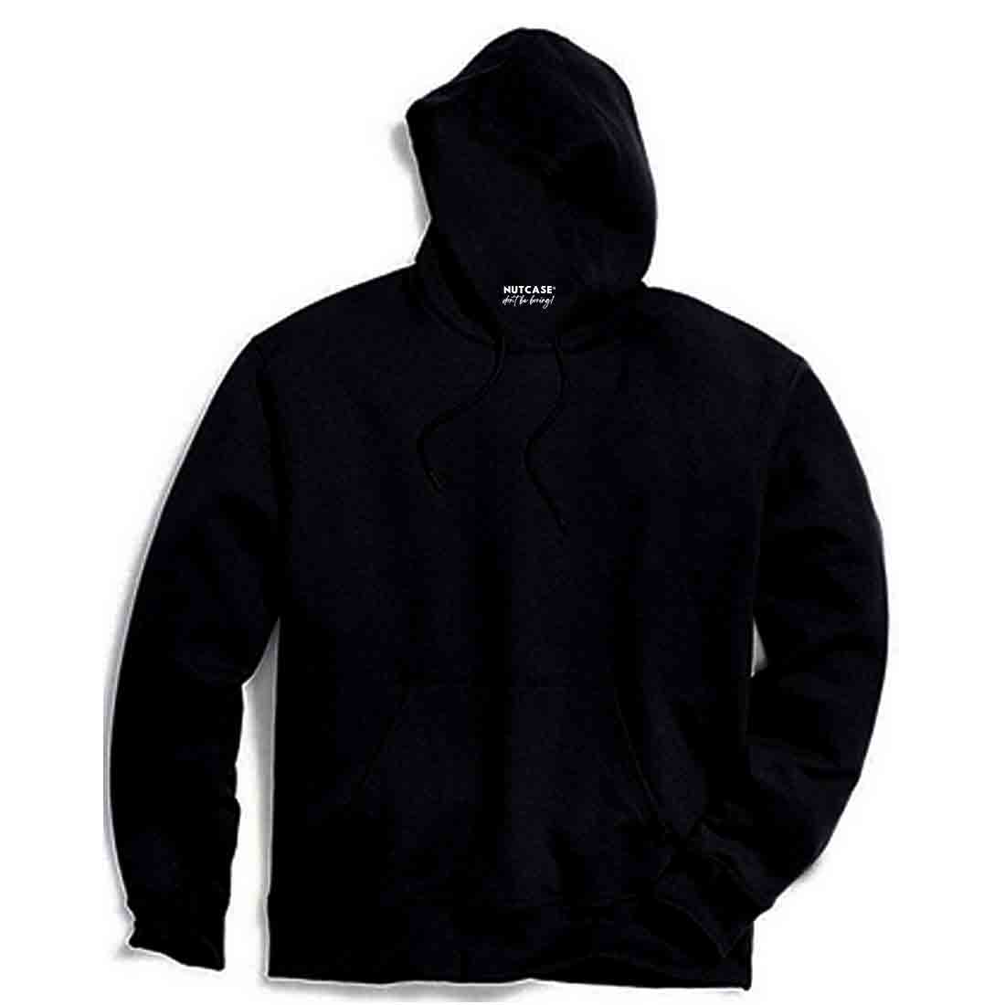 Nutcase Personalized Hoodies for Him - Add Name Box Style