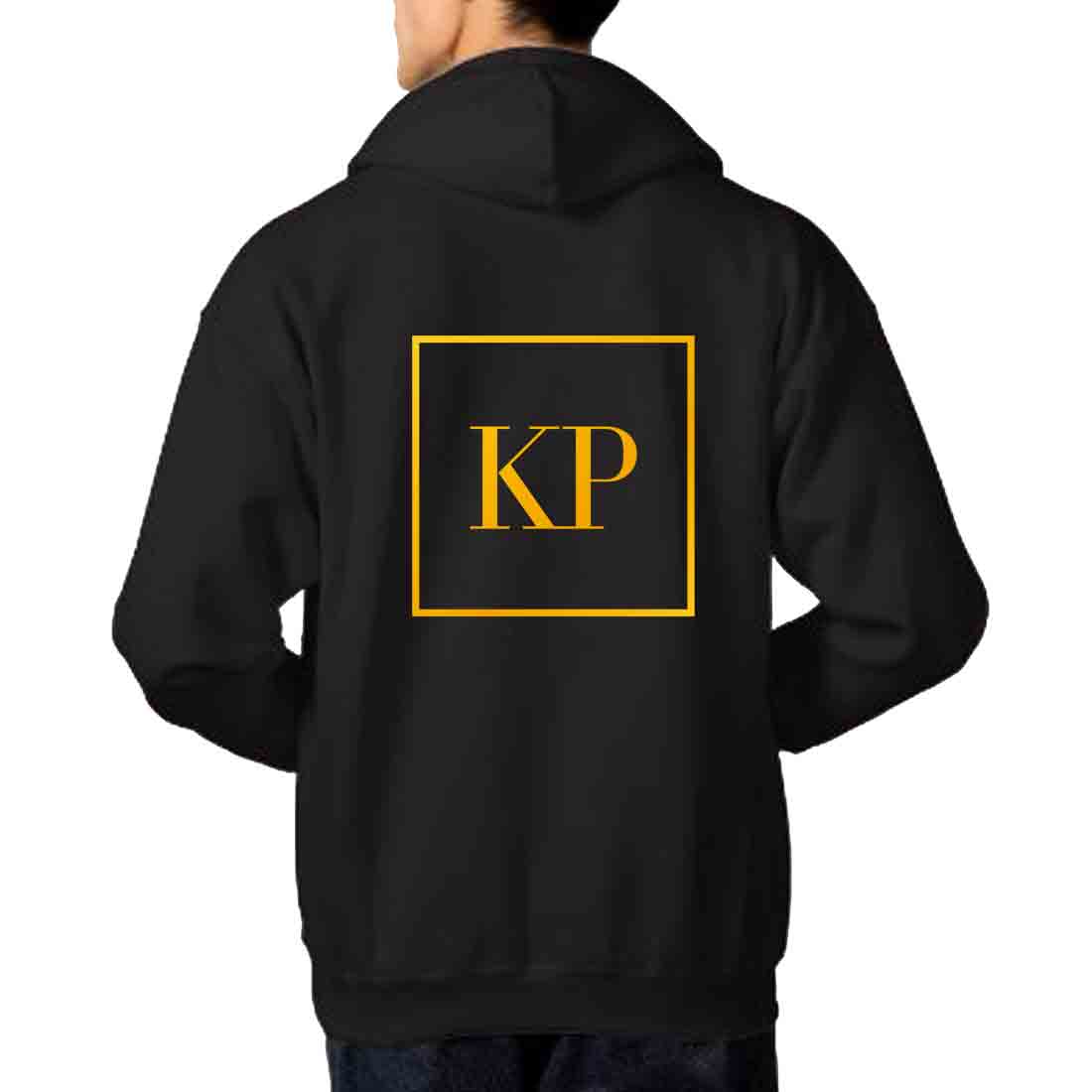 Nutcase Personalized Hoodies for Him - Add Name Box Style