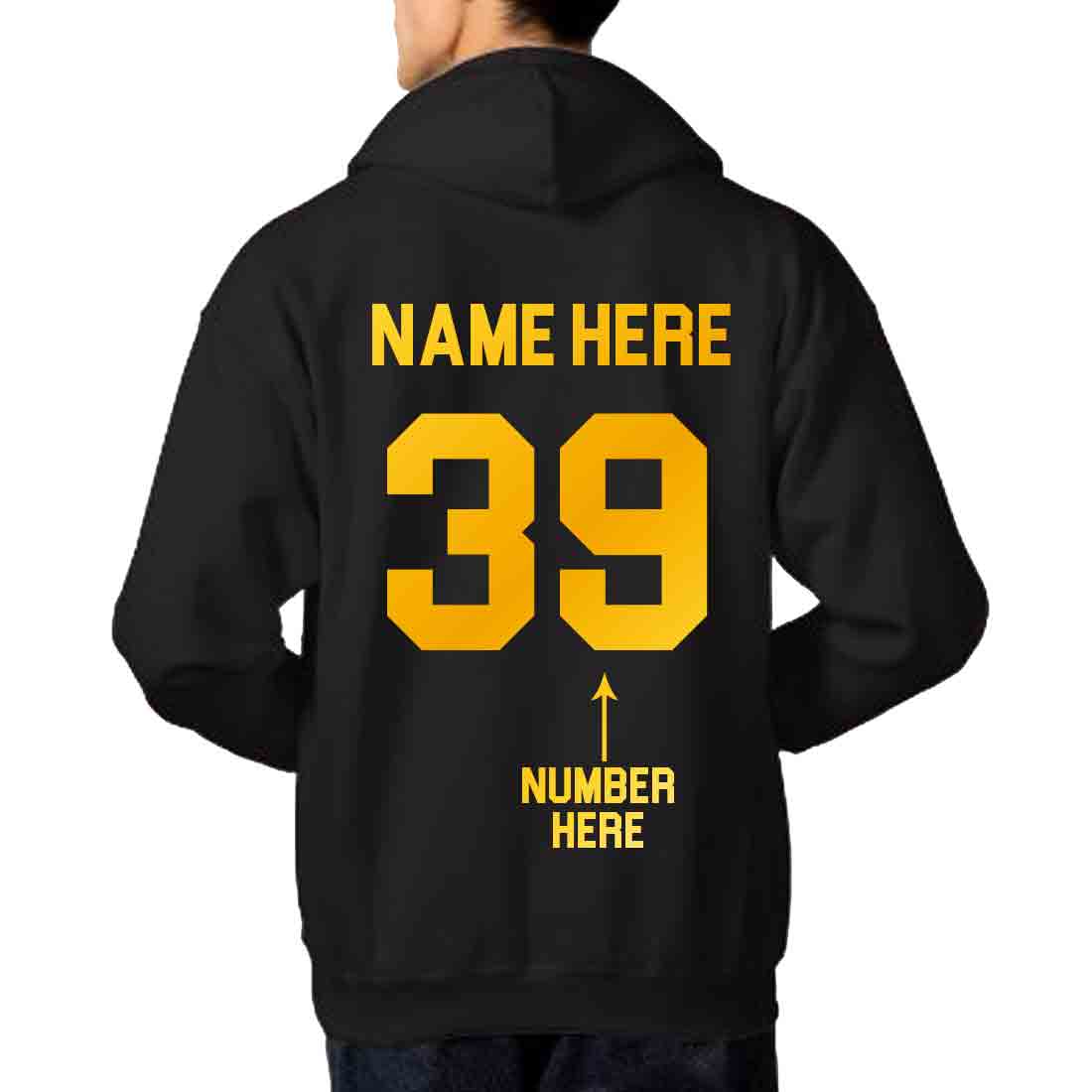 Name hoodies discount