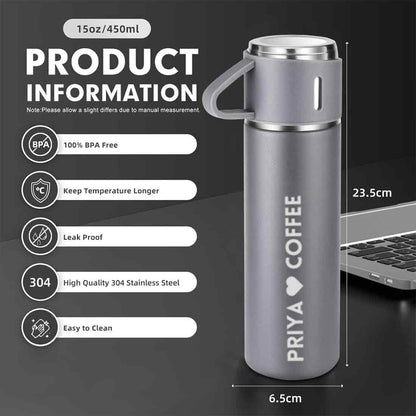 Personalized Thermos Bottle