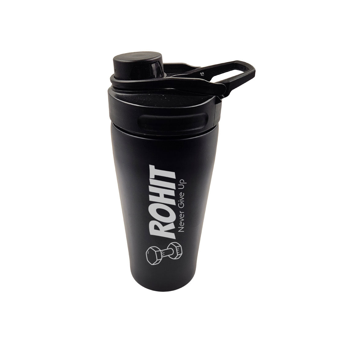 Personalized Protein Shaker for Gym Workout Custom Shake Mixer with Whisk Ball