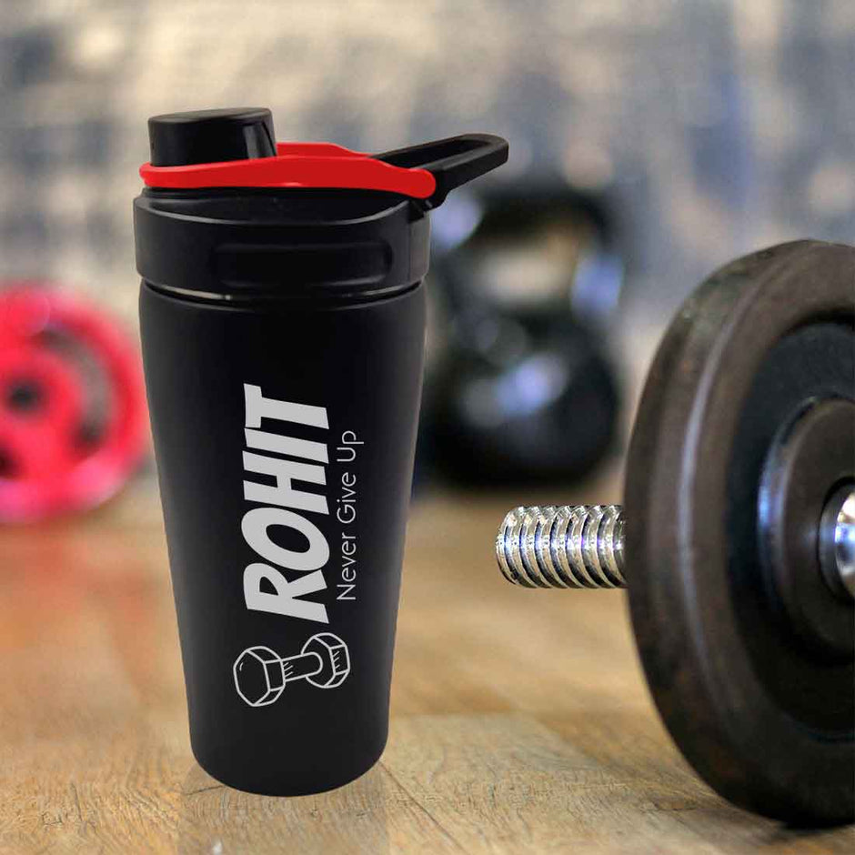 Buy Personalized Protein Shaker Custom Gym Shaker For Workouts India