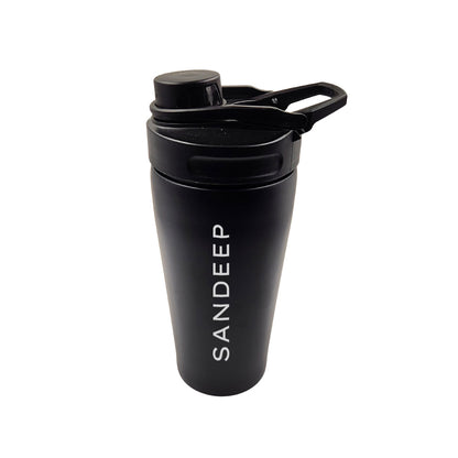 Custom Shaker Bottle for Protein Mixer Sippers Gym Workouts with Whisk Ball