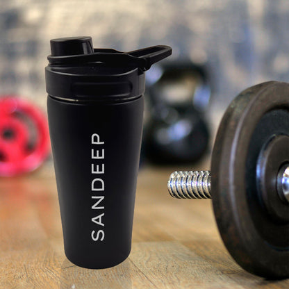 Custom Shaker Bottle for Protein Mixer Sippers Gym Workouts with Whisk Ball