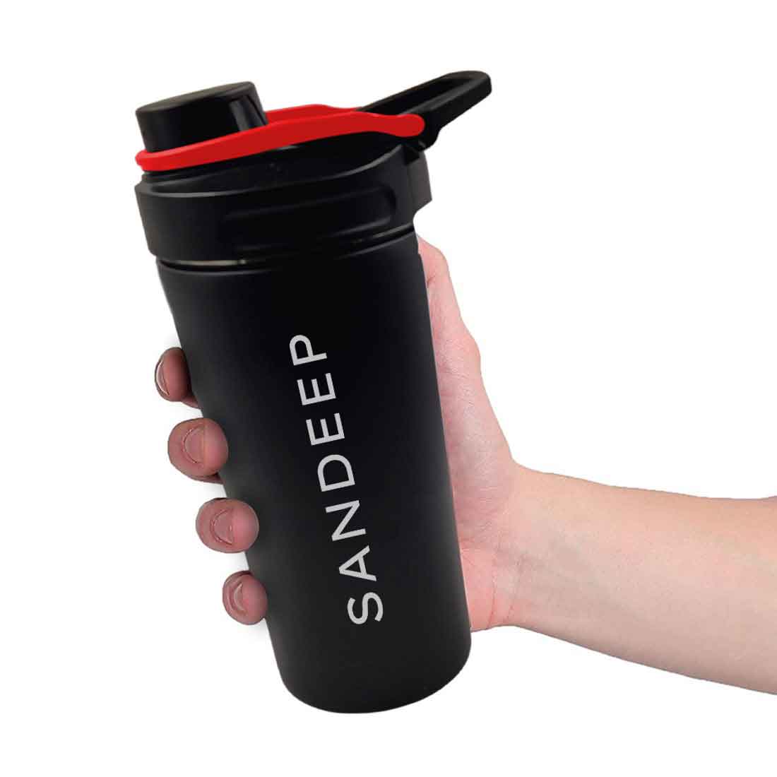 Custom Shaker Bottle for Protein Mixer Sippers Gym Workouts with Whisk Ball