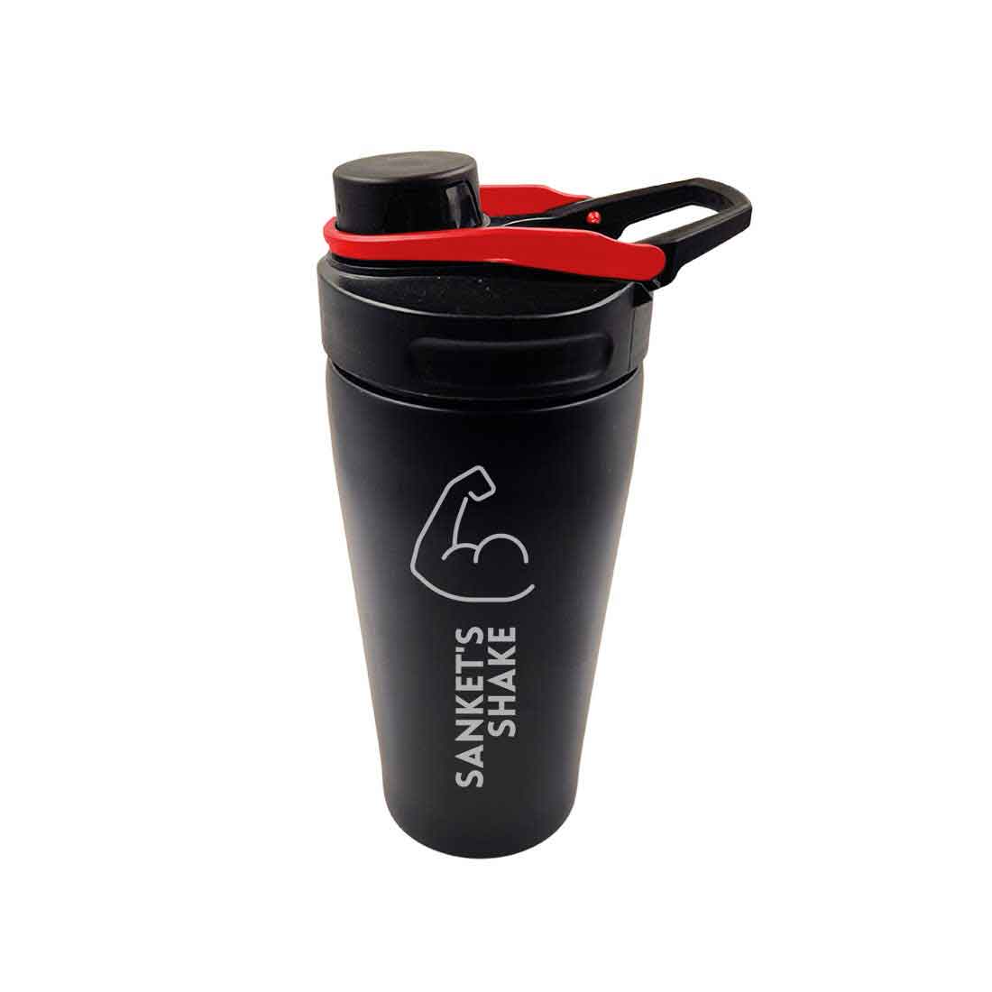 Custom Protein Shaker Bottle, Birthday Gifts, Gym Gifts, Stainless