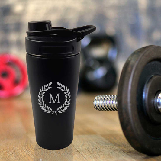 Custom Shaker Bottle for Protein Mixer Sippers Gym Workouts with Whisk Ball