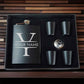 Personalized Engraved Flask for Men Anniversary Gift Ideas  - Add Name