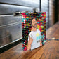 Alcohol Flask with Art Photo