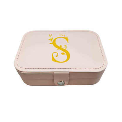 Personalized Jewellery Box for Gifting jewelry Case Earrings Pendant - Monogram