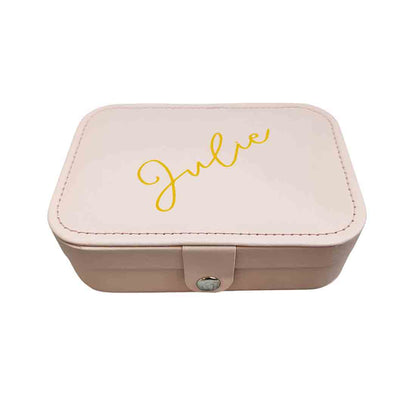 Jewellery Box Customized for Travel Storage Case for Rings Earrings and Pendants