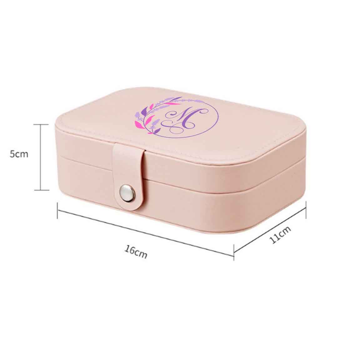 Portable Jewelry Organizer Roll Bag Travel Jewelry Case Ring Stud Storage  Pouch | eBay